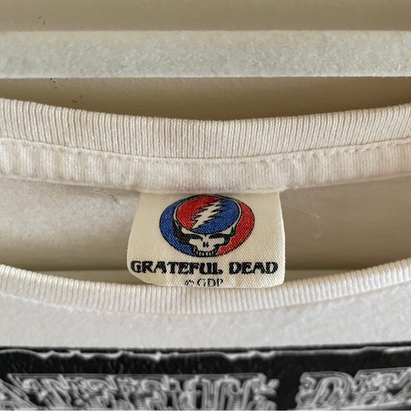 2006 Grateful Dead Graphic Tee Shirt size S/M - Picture 3 of 7